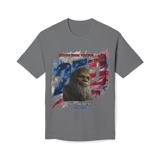Bigfoot Hiding From You Tee