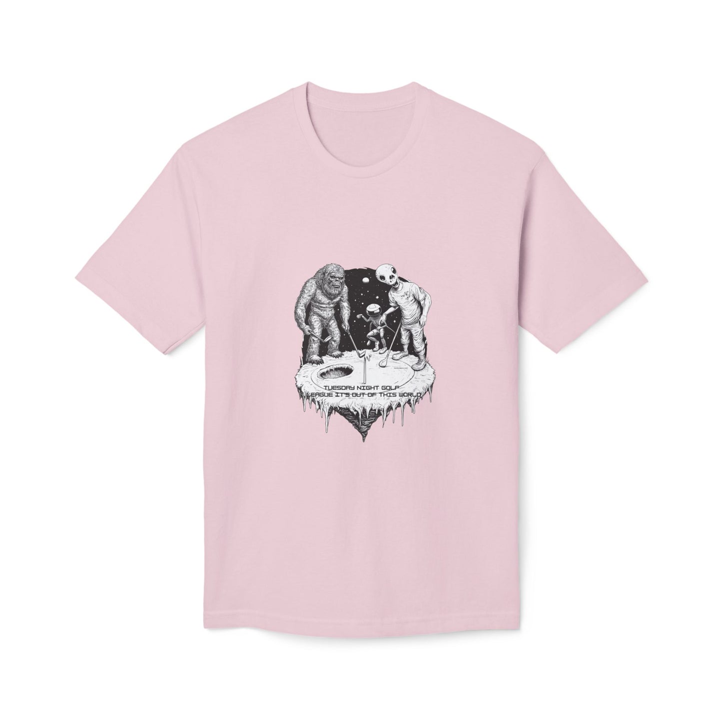Skeletons Digging Grave Illustration T‑Shirt – Gothic Vintage Horror Tee