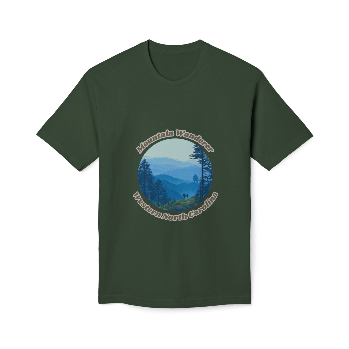 Mountain Wanderer 6 (Bigfoot) Tee
