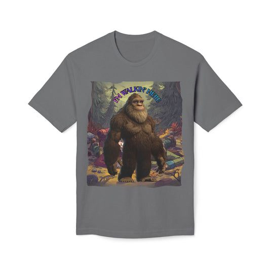 Bigfoot I'm Walkin Here Tee