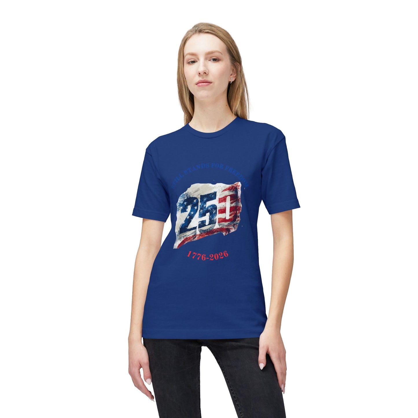 Still Stands For Freedom Tee