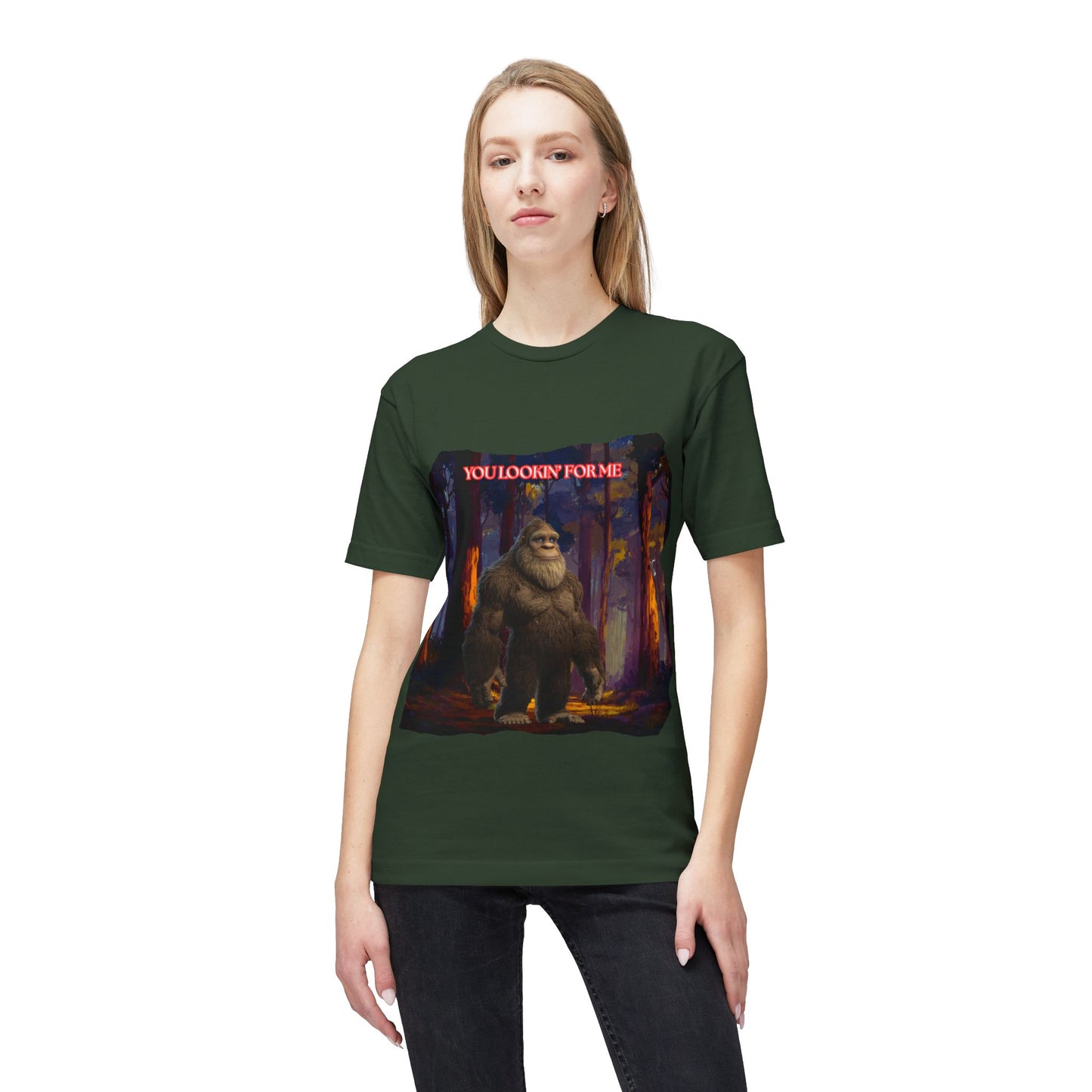 Bigfoot You Lookin For Me Tee
