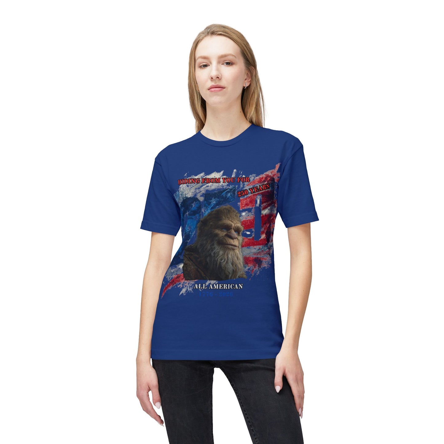 Bigfoot Hiding From You Tee