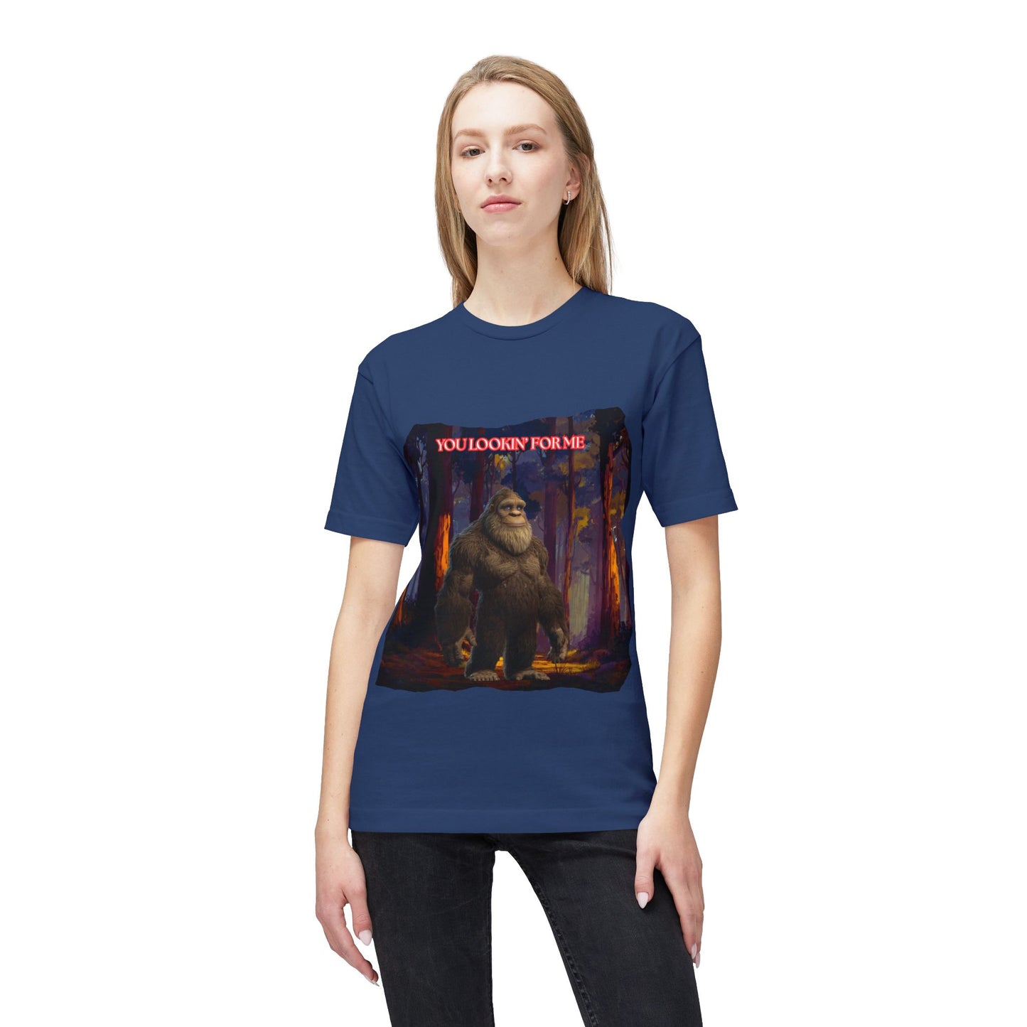 Bigfoot You Lookin For Me Tee