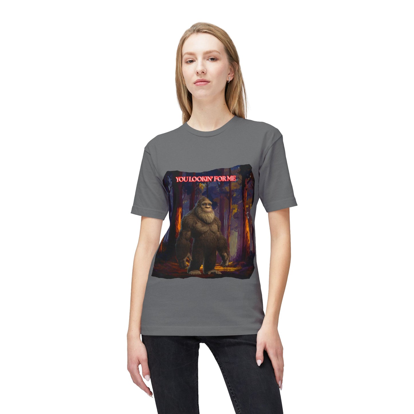 Bigfoot You Lookin For Me Tee