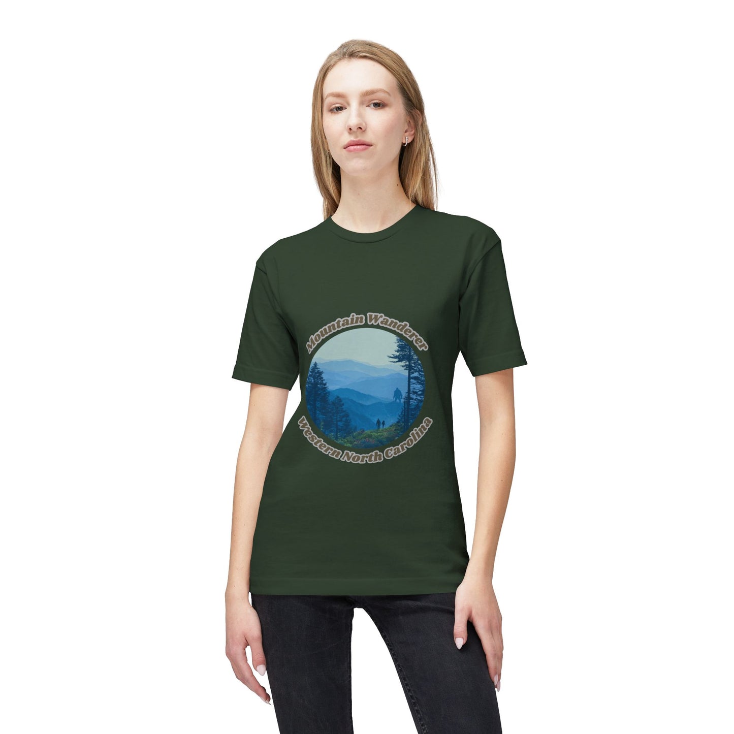 Mountain Wanderer 6 (Bigfoot) Tee