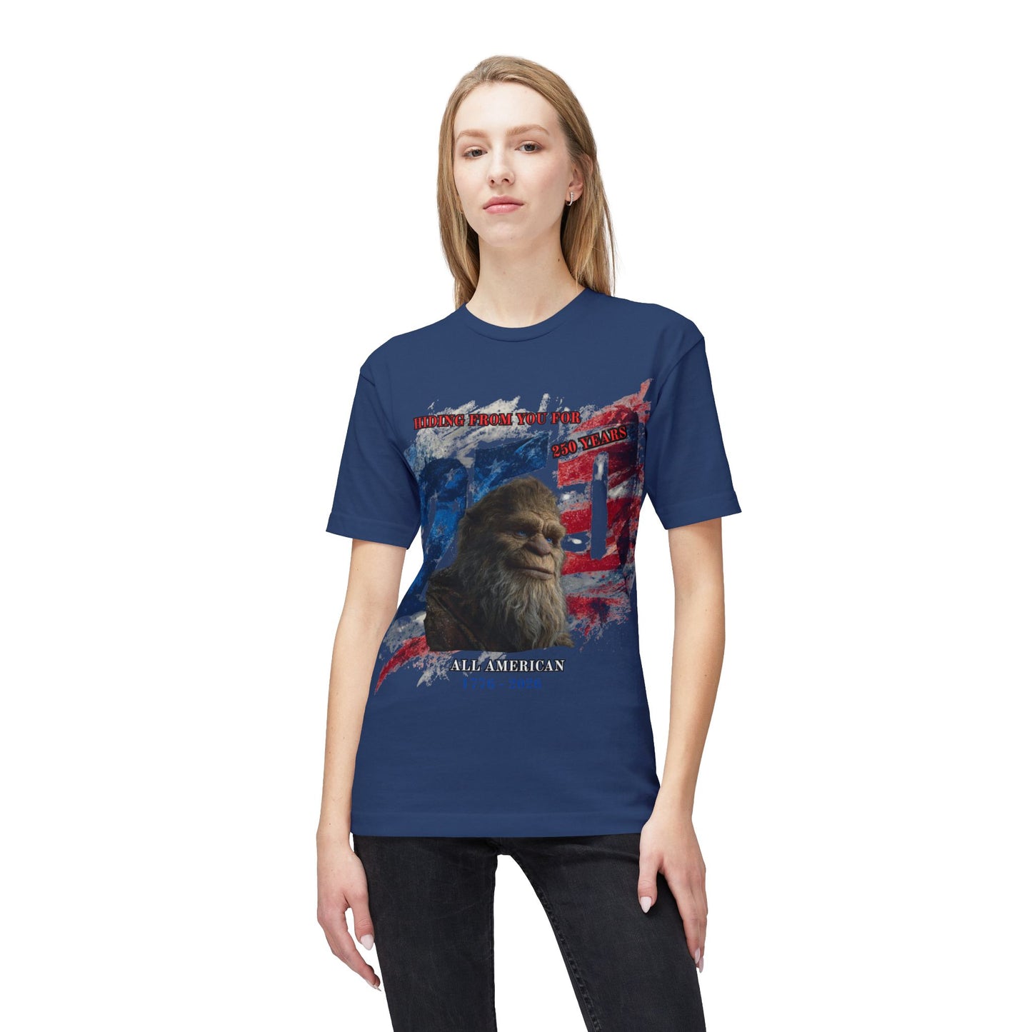 Bigfoot Hiding From You Tee