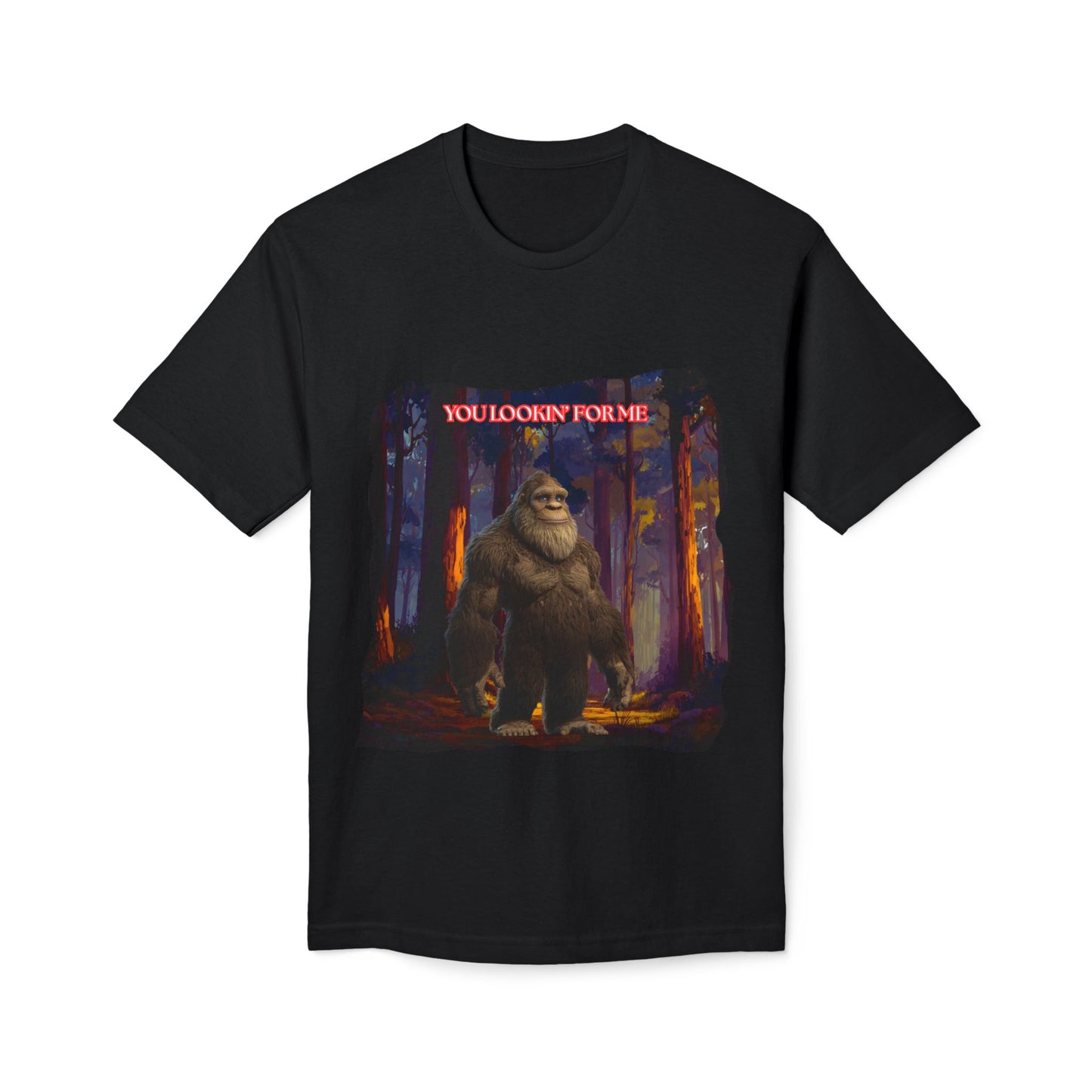 Bigfoot You Lookin For Me Tee