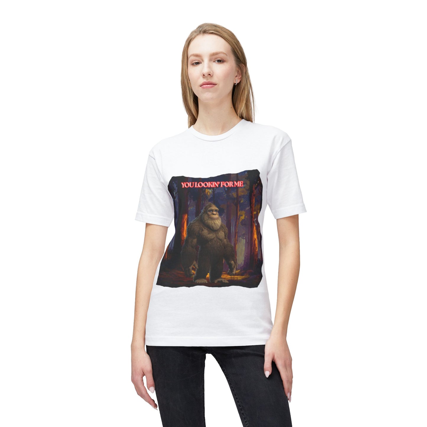 Bigfoot You Lookin For Me Tee