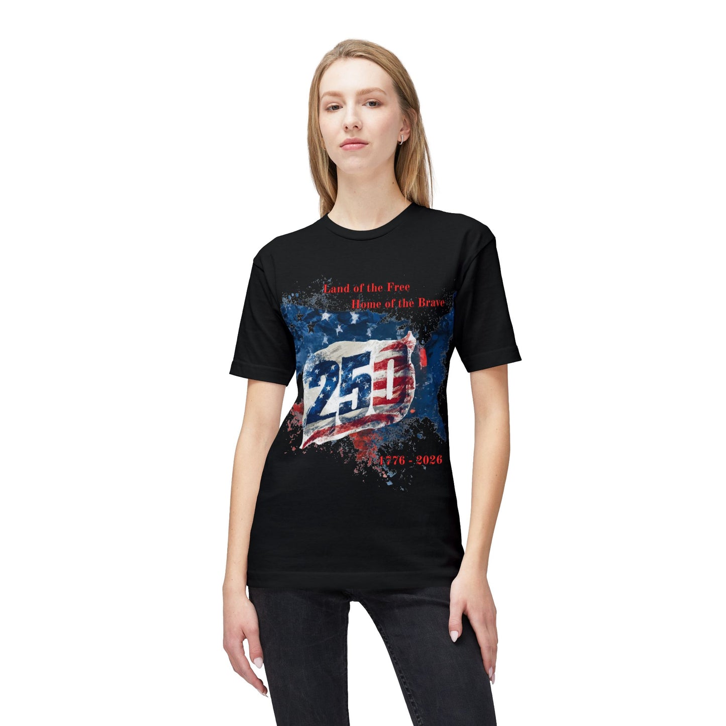 Land Of The Free Tee