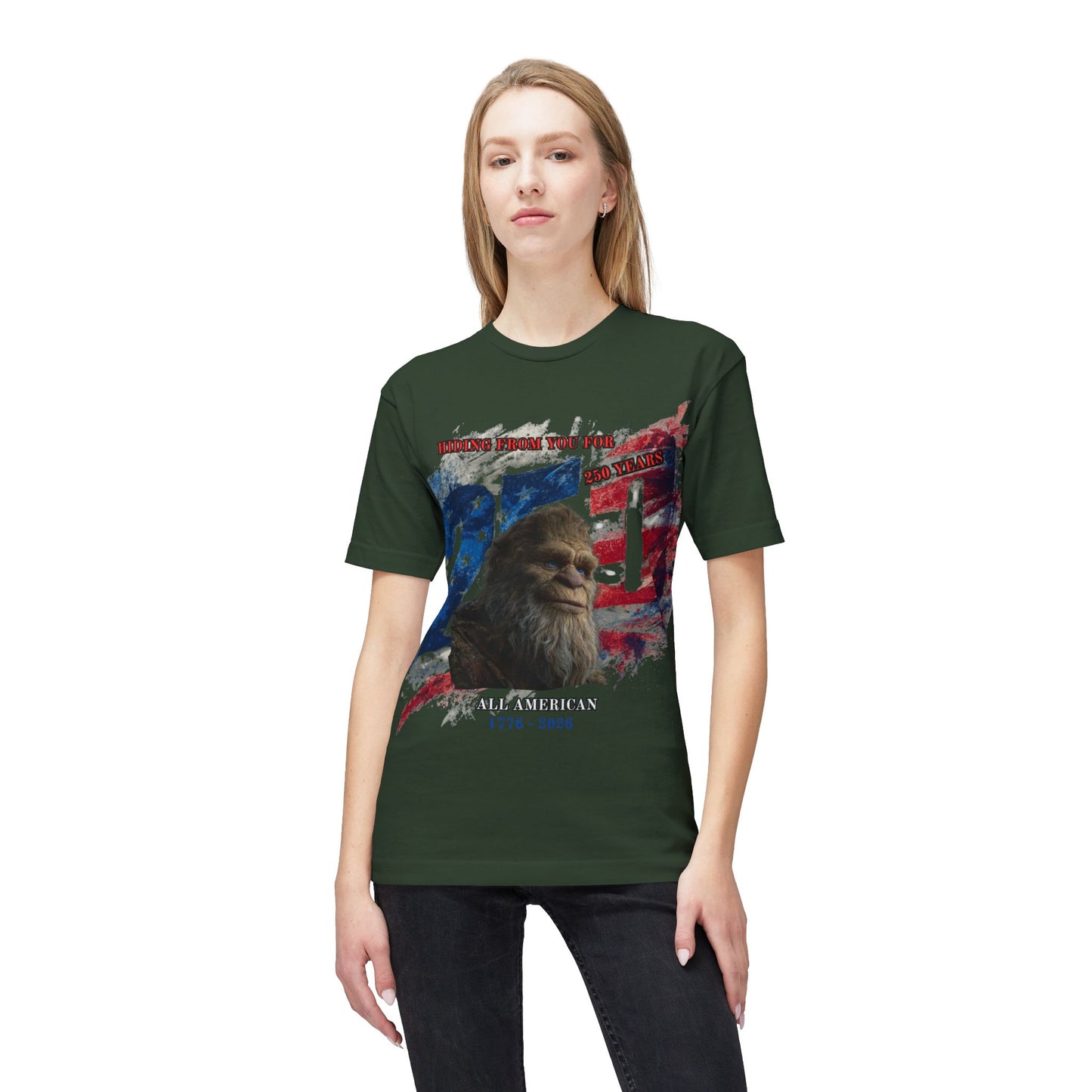 Bigfoot Hiding From You Tee