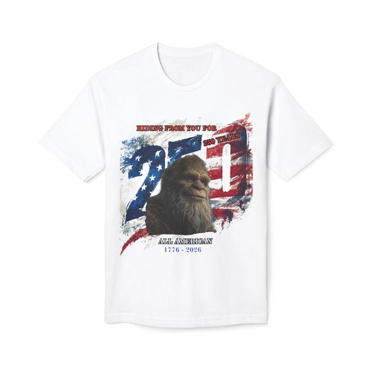 Bigfoot Hiding From You Tee