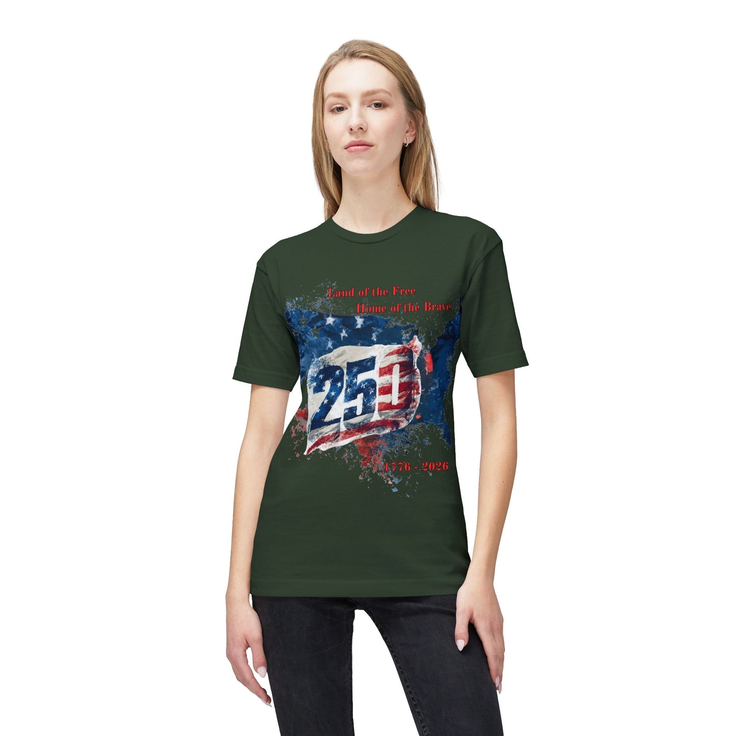 Land Of The Free Tee