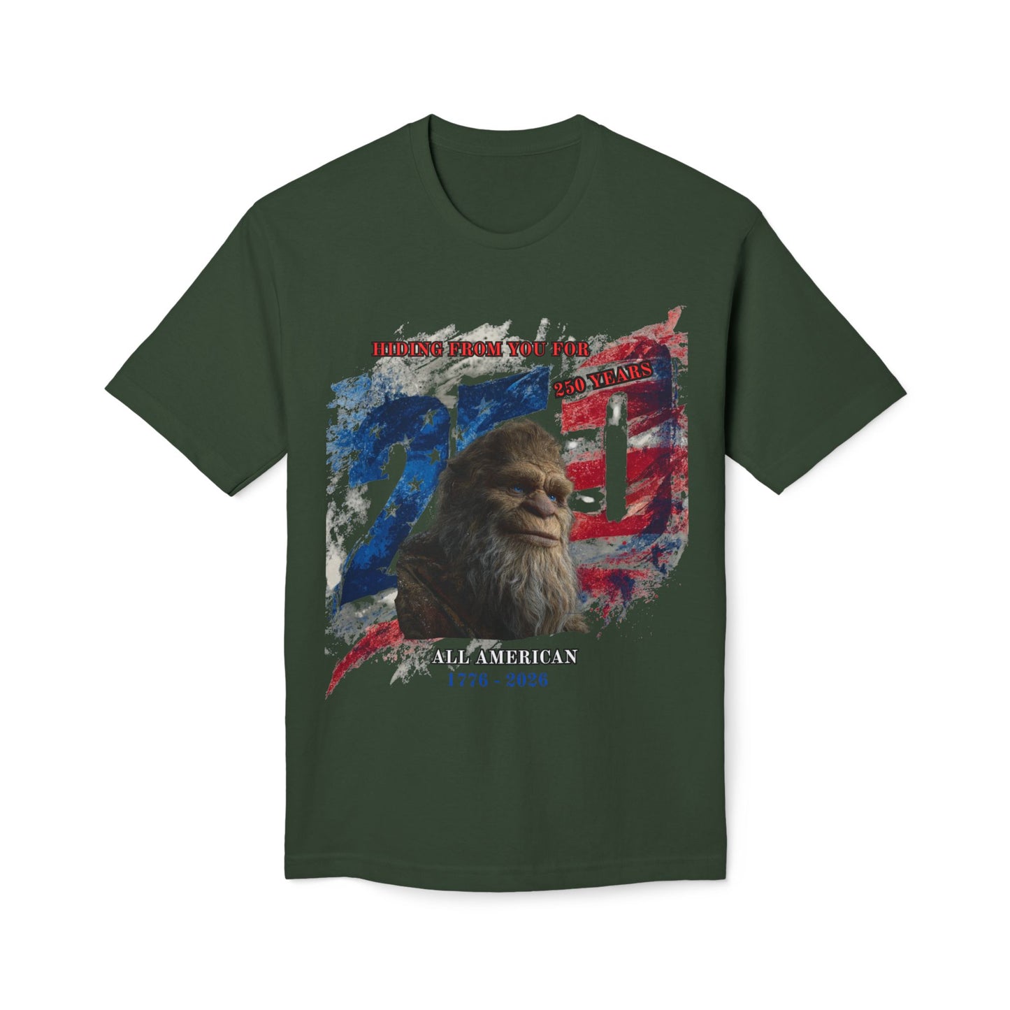 Bigfoot Hiding From You Tee