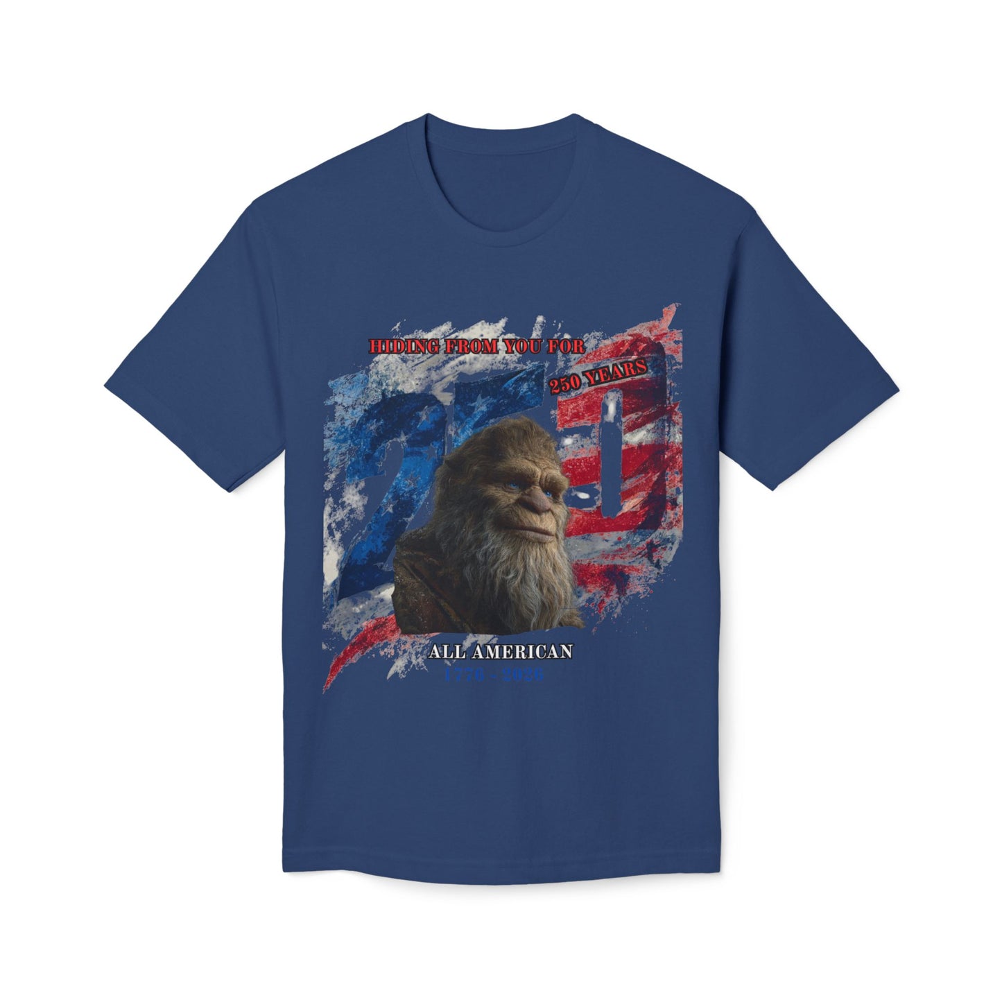 Bigfoot Hiding From You Tee