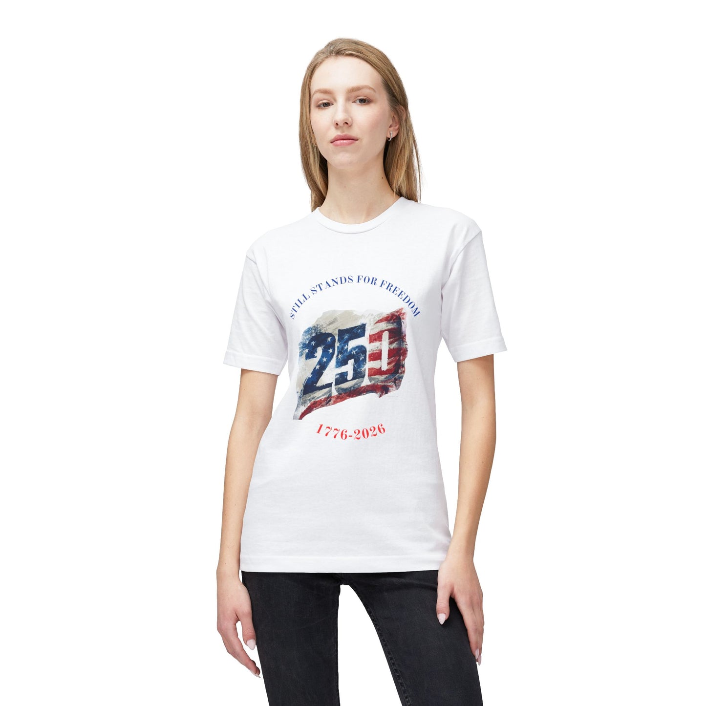 Still Stands For Freedom Tee