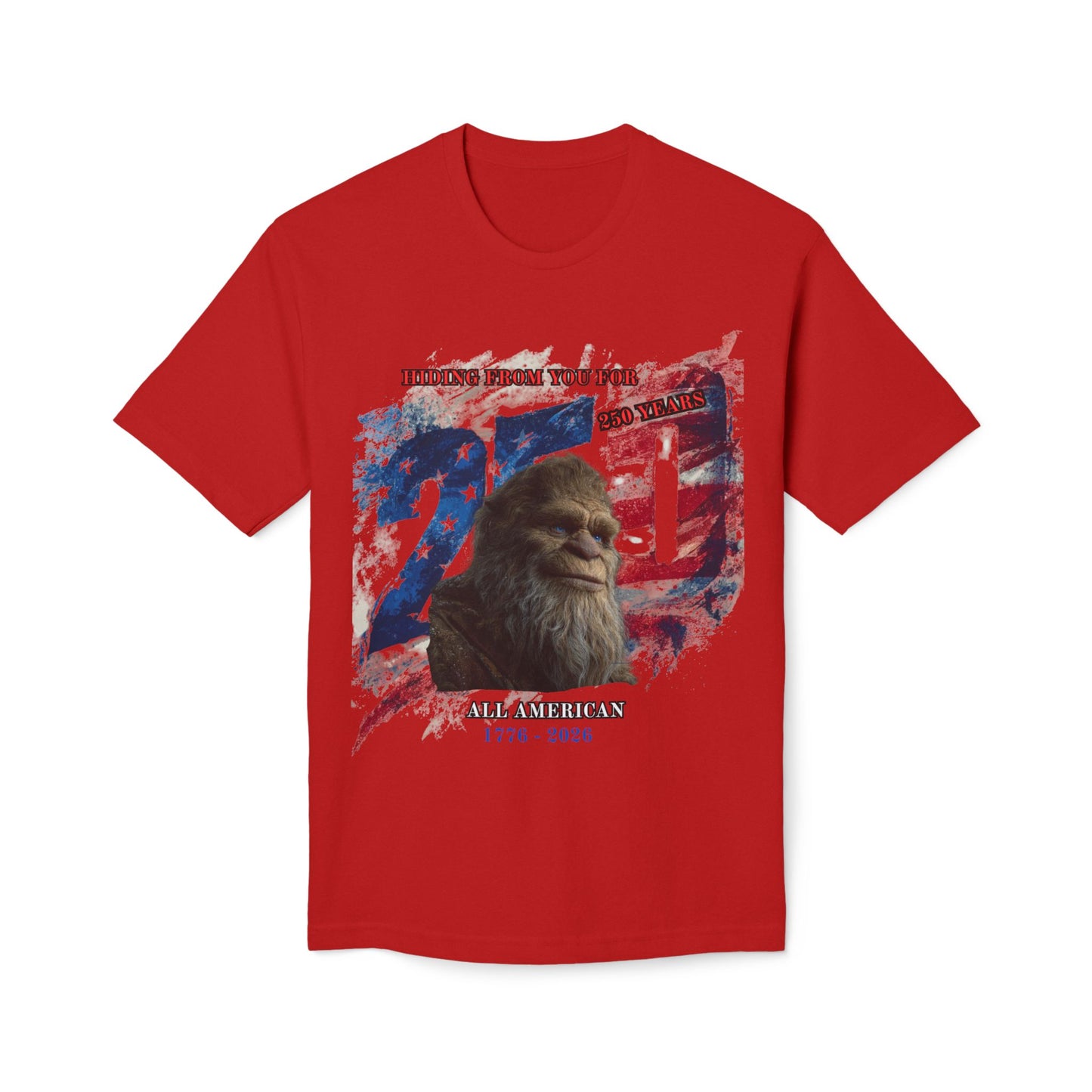 Bigfoot Hiding From You Tee