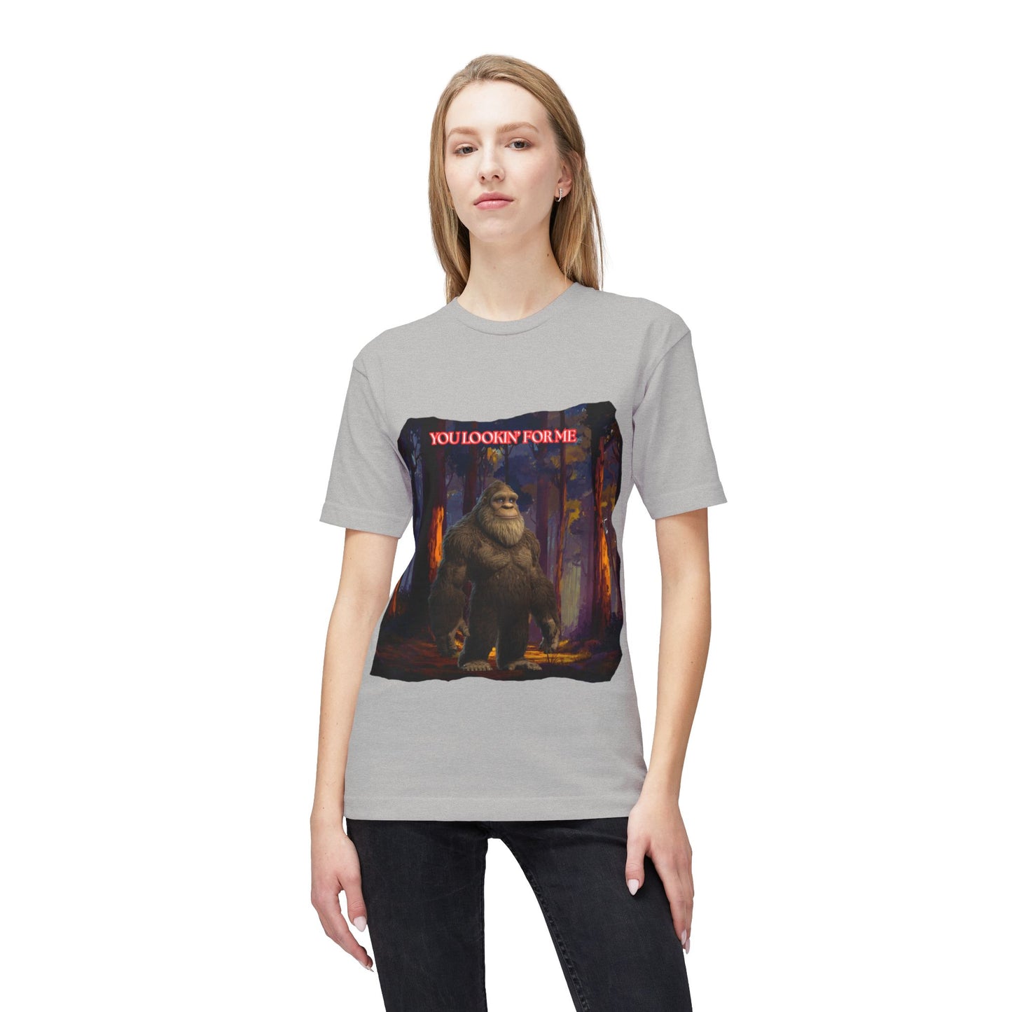 Bigfoot You Lookin For Me Tee