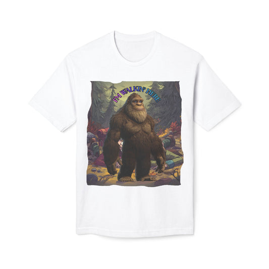 Bigfoot I'm Walkin Here Tee