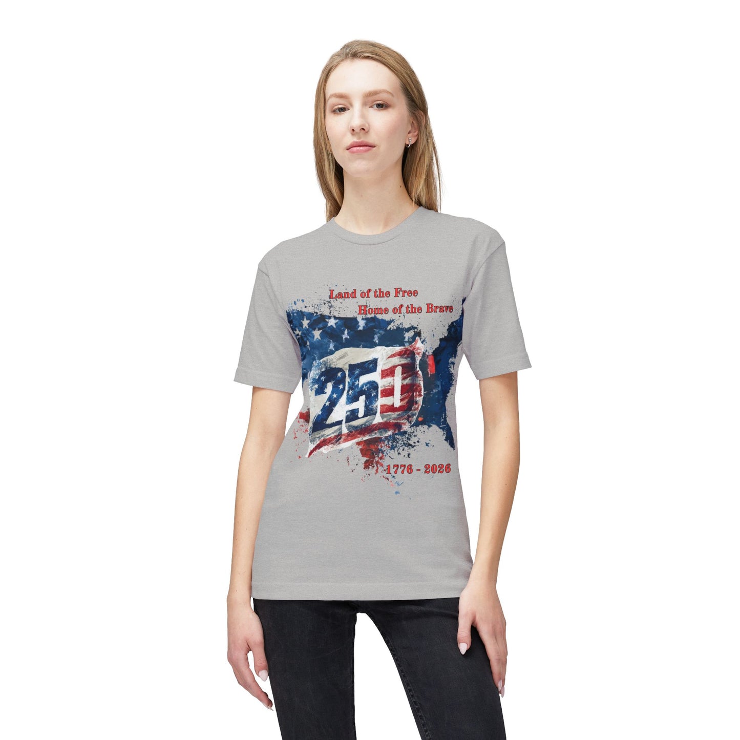 Land Of The Free Tee