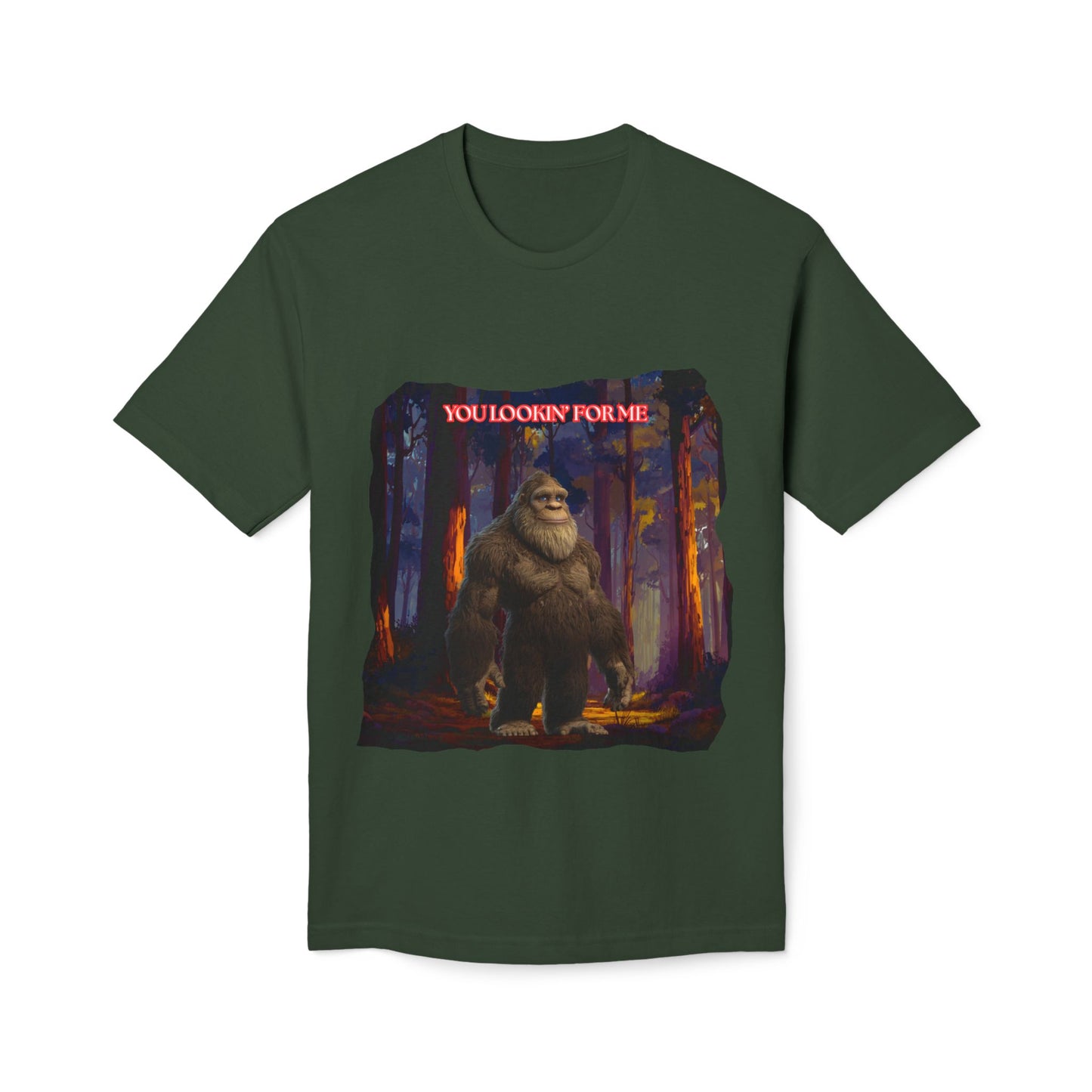 Bigfoot You Lookin For Me Tee