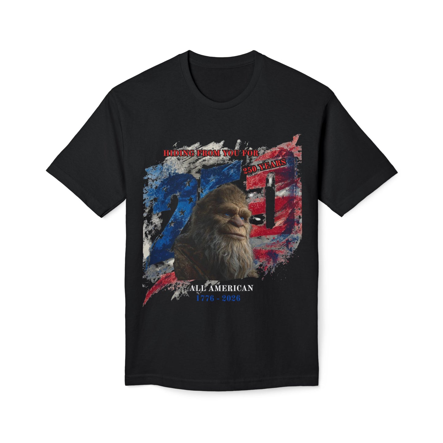Bigfoot Hiding From You Tee