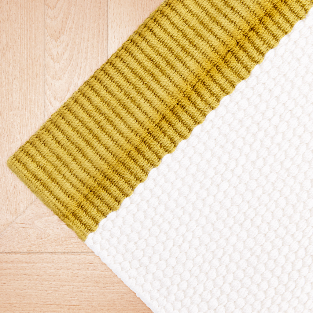 Luxe Bamboo 2-Tone Rug