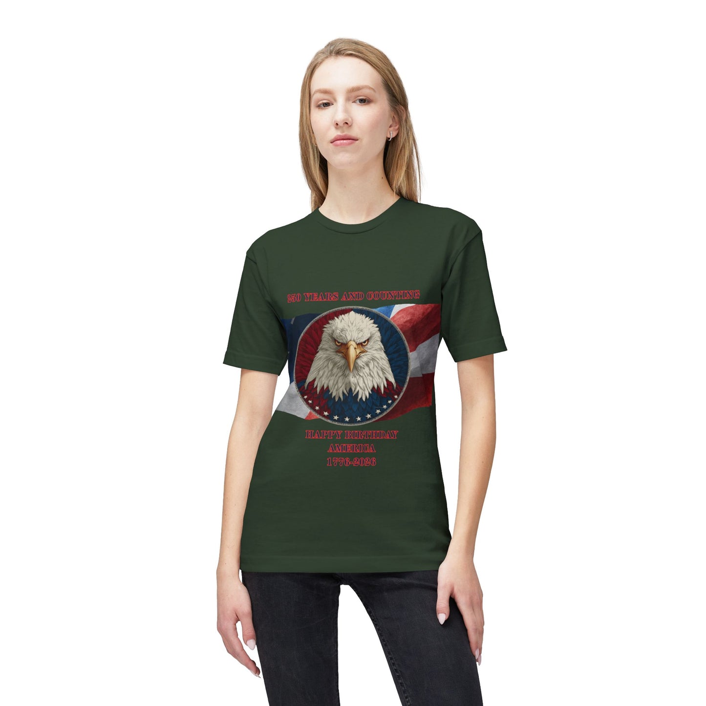 250 Years And Counting Tee