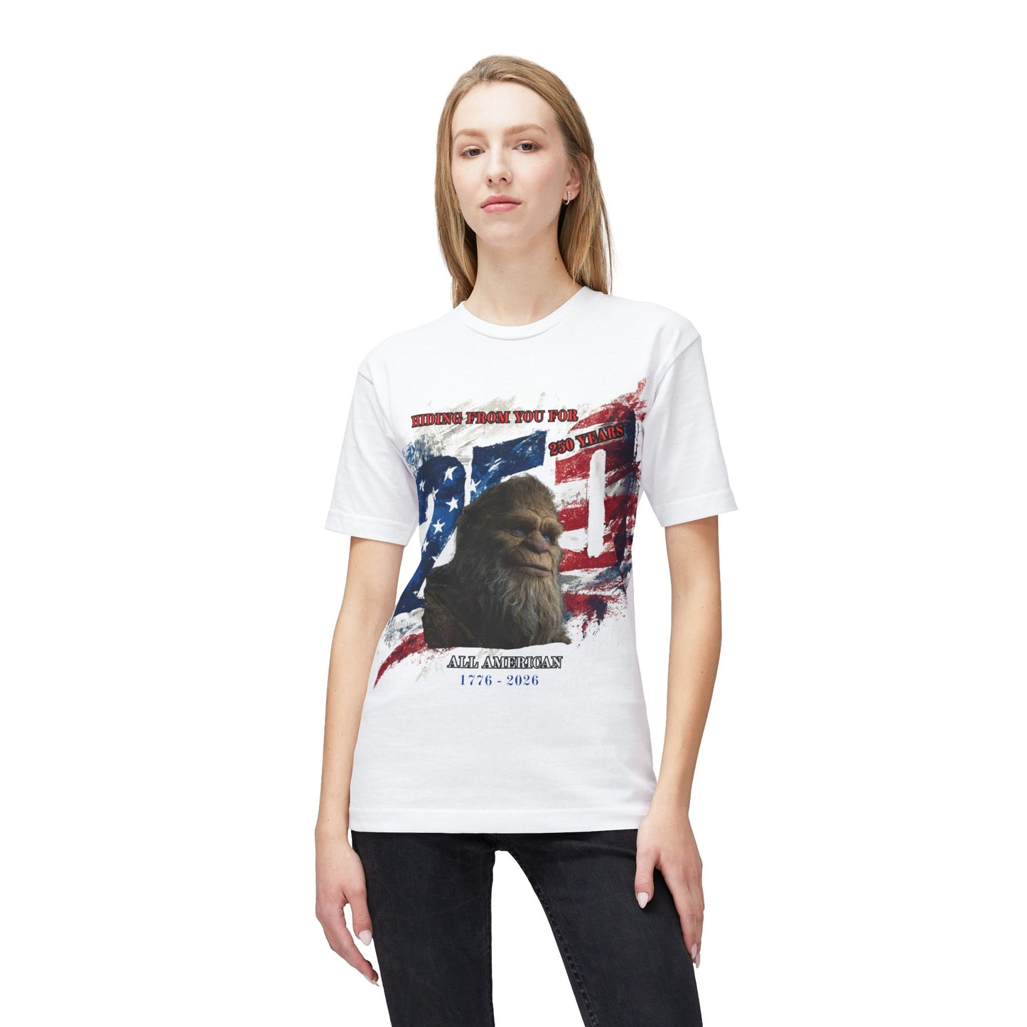 Bigfoot Hiding From You Tee