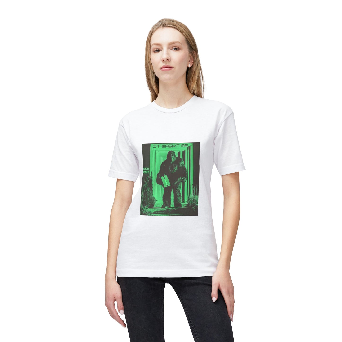 Bigfoot It Wasn’t Me Tee