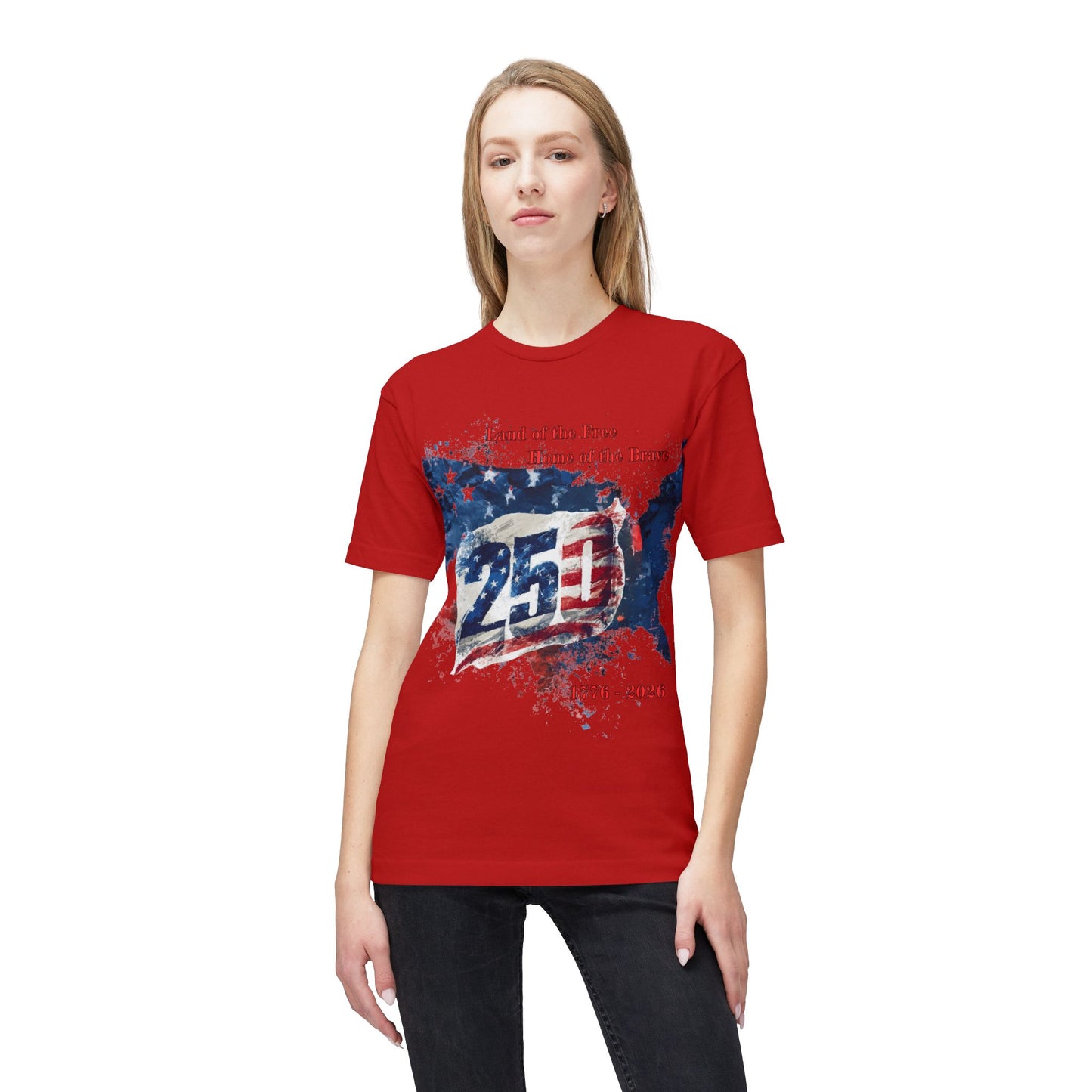 Land Of The Free Tee