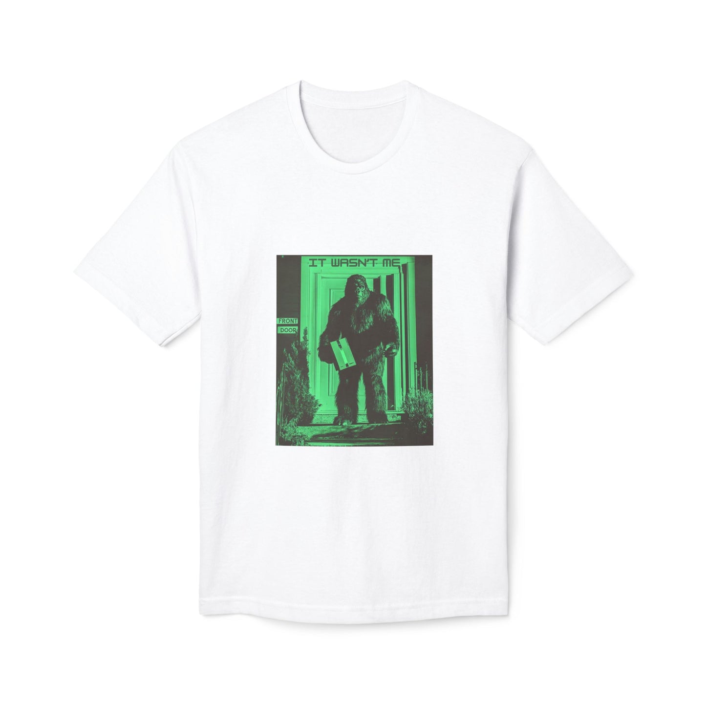 Bigfoot It Wasn’t Me Tee