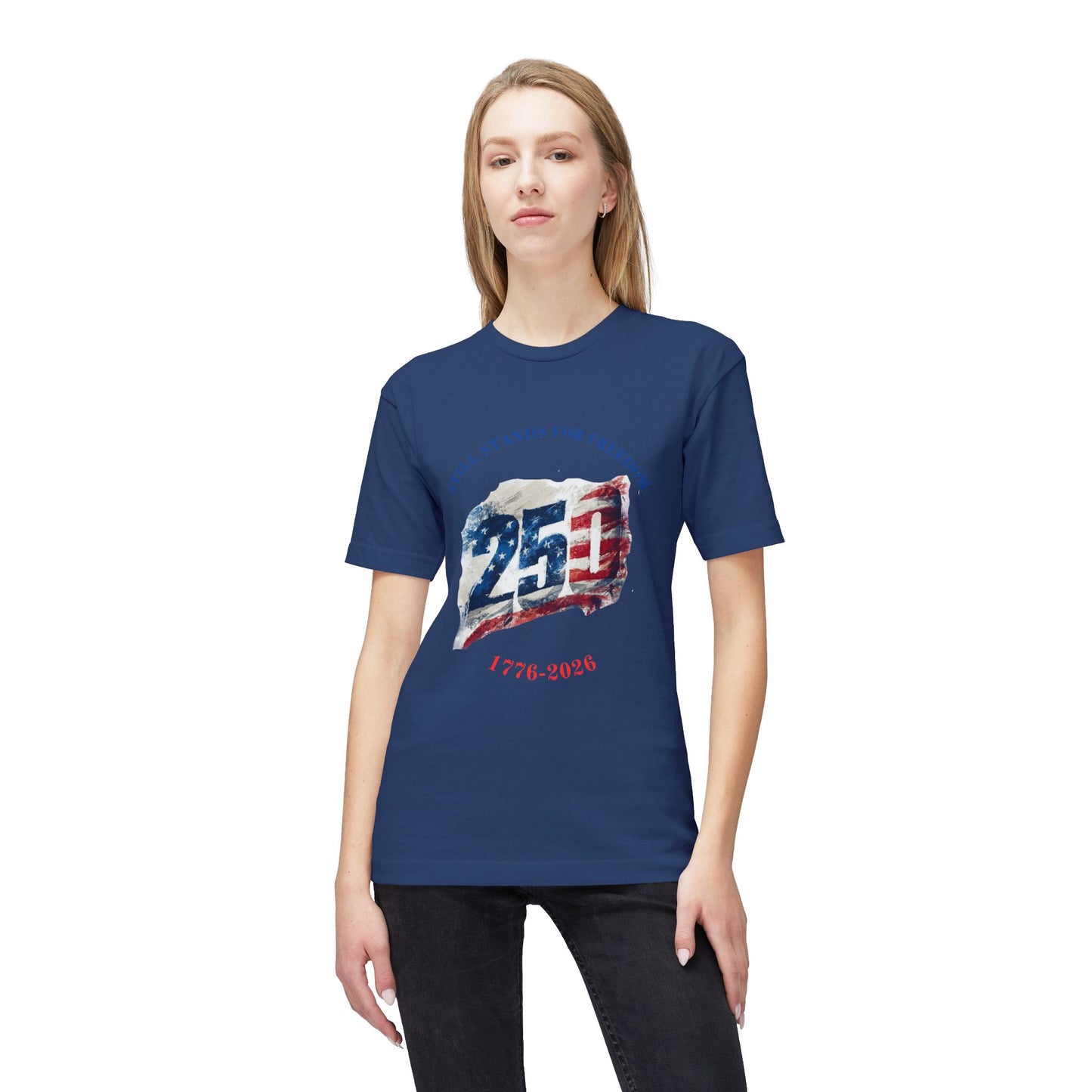 Still Stands For Freedom Tee
