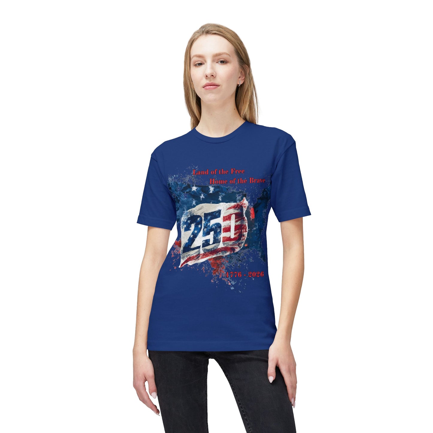 Land Of The Free Tee