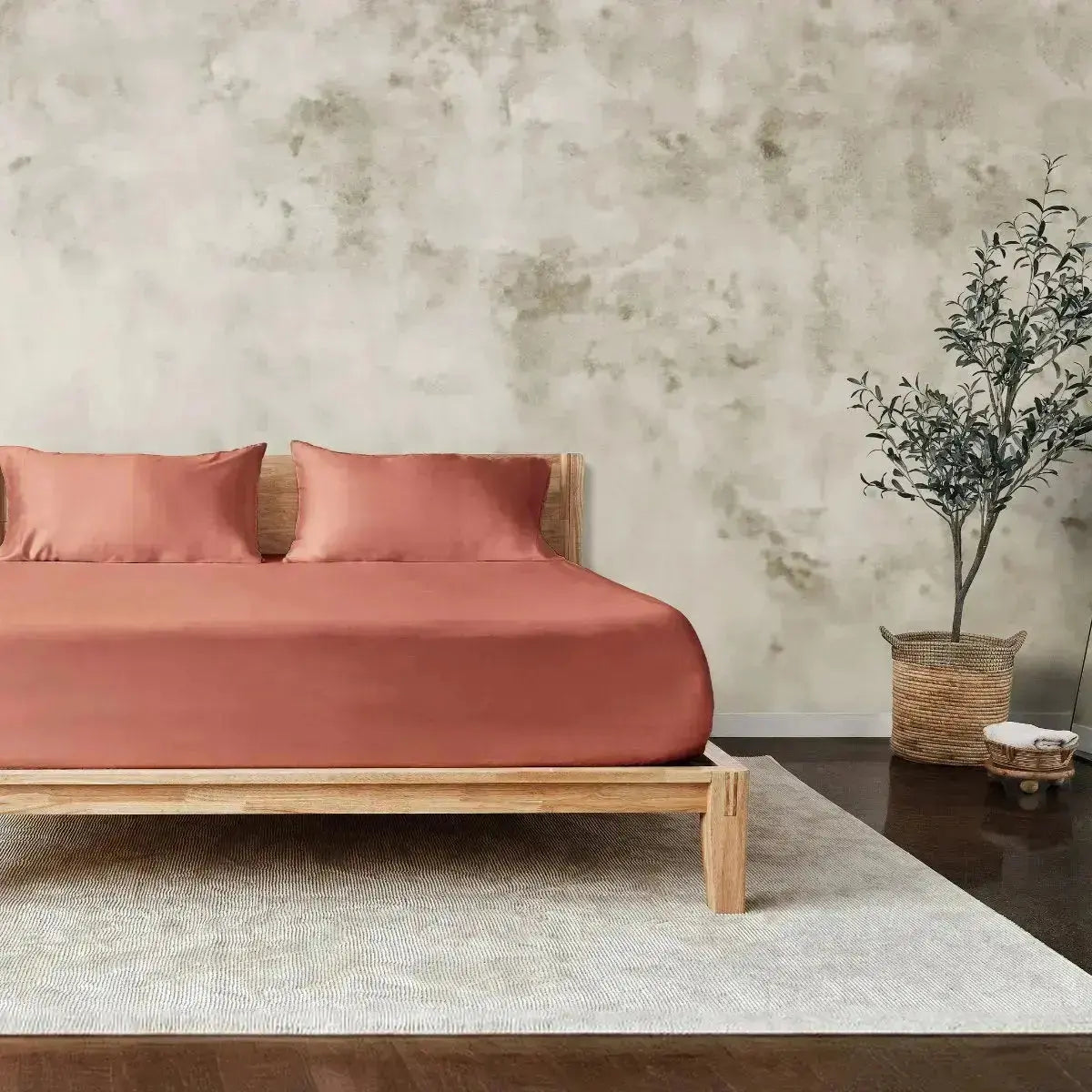 Luxe Bamboo Fitted Sheet