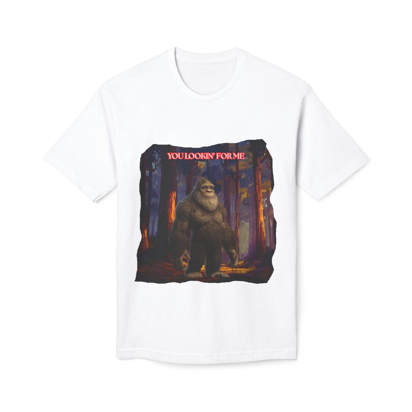 Bigfoot You Lookin For Me Tee