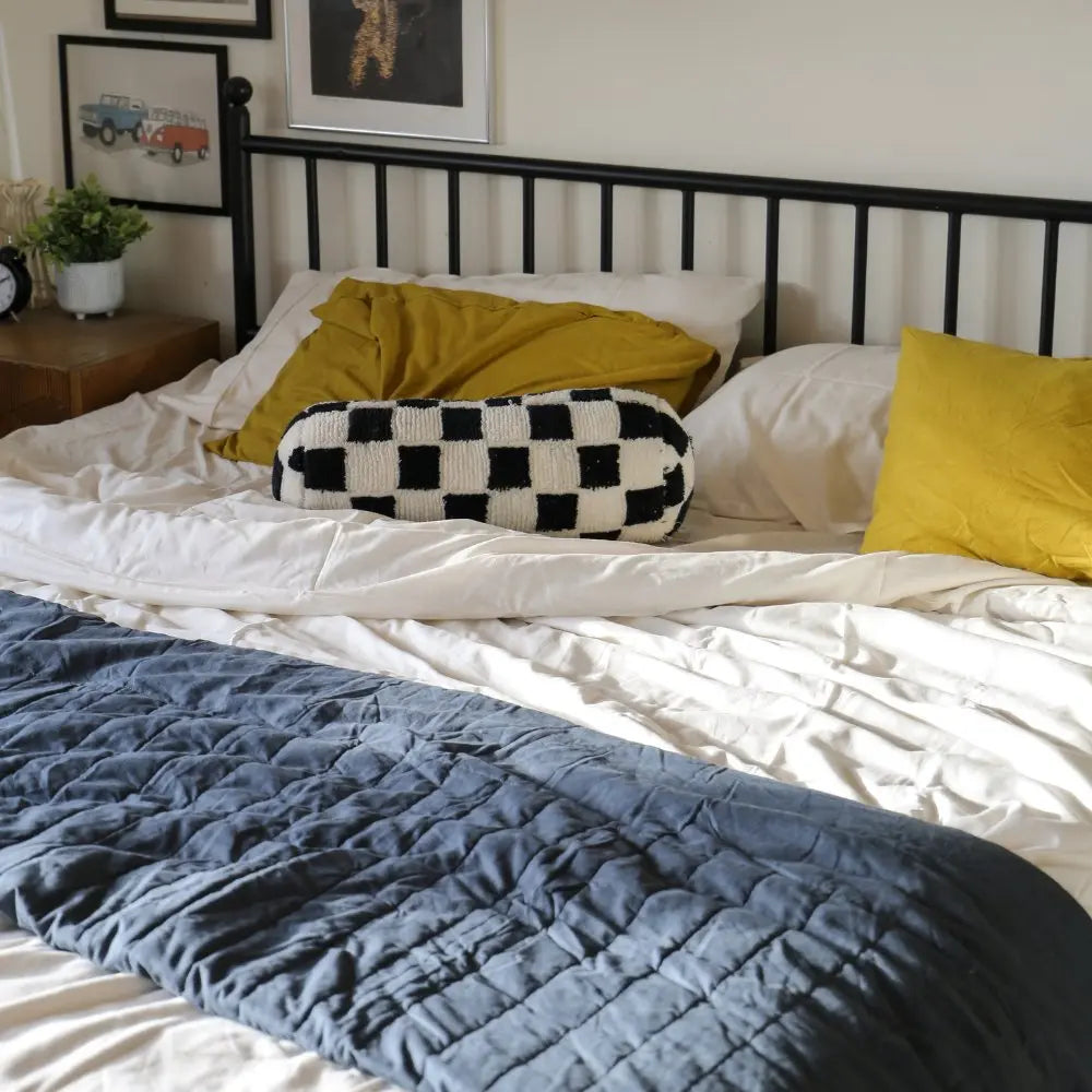Linen+ Bamboo Duvet Cover