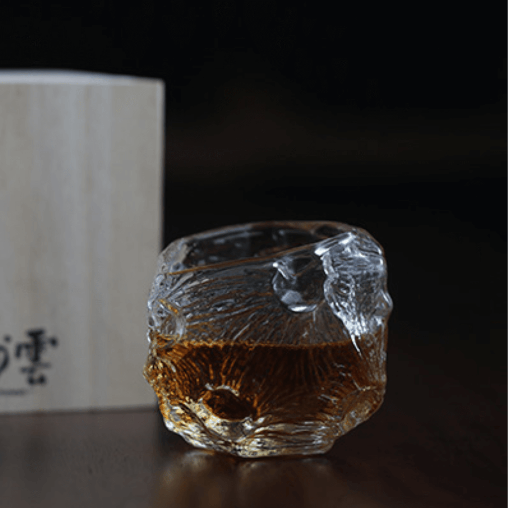 Mori Japanese Crystal Whisky Glass