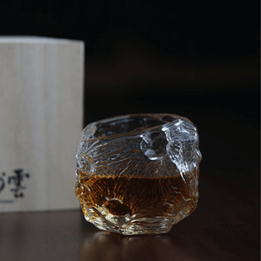 Mori Japanese Crystal Whisky Glass
