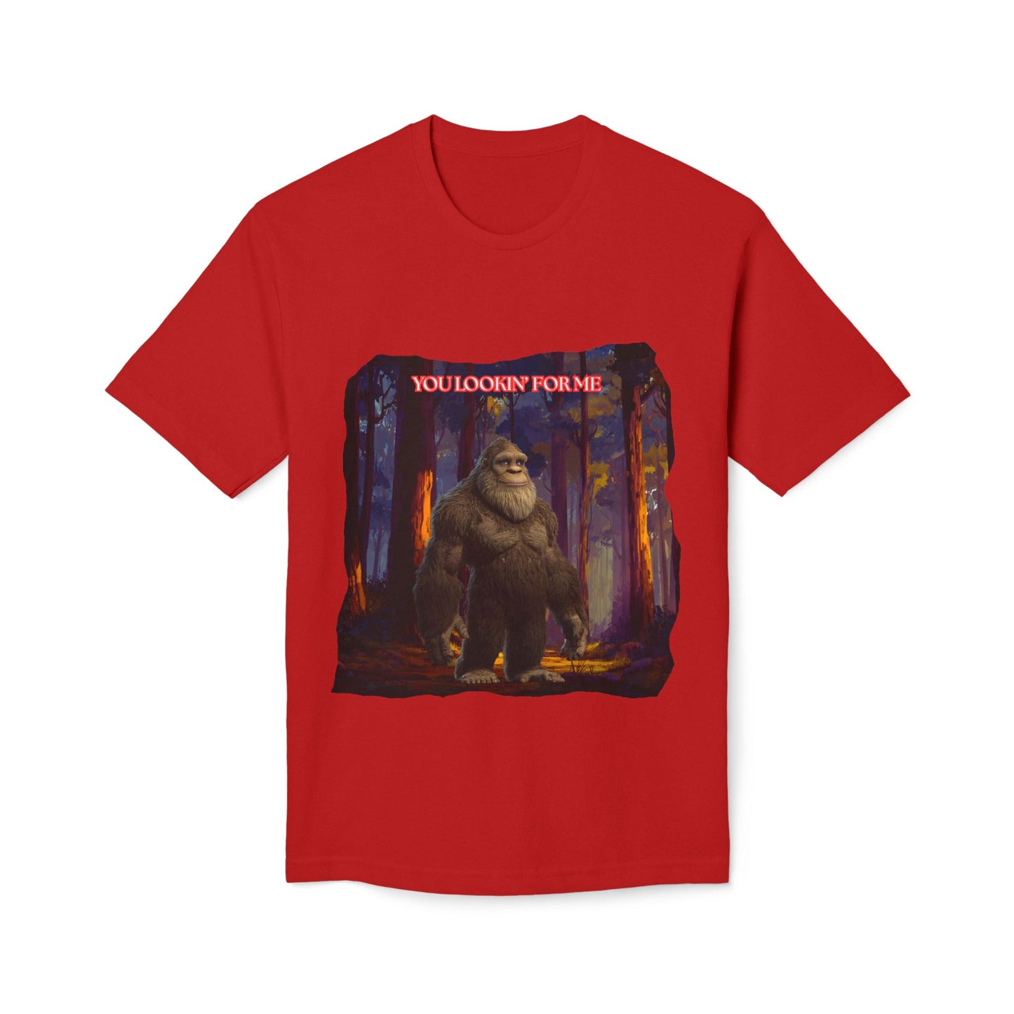 Bigfoot You Lookin For Me Tee