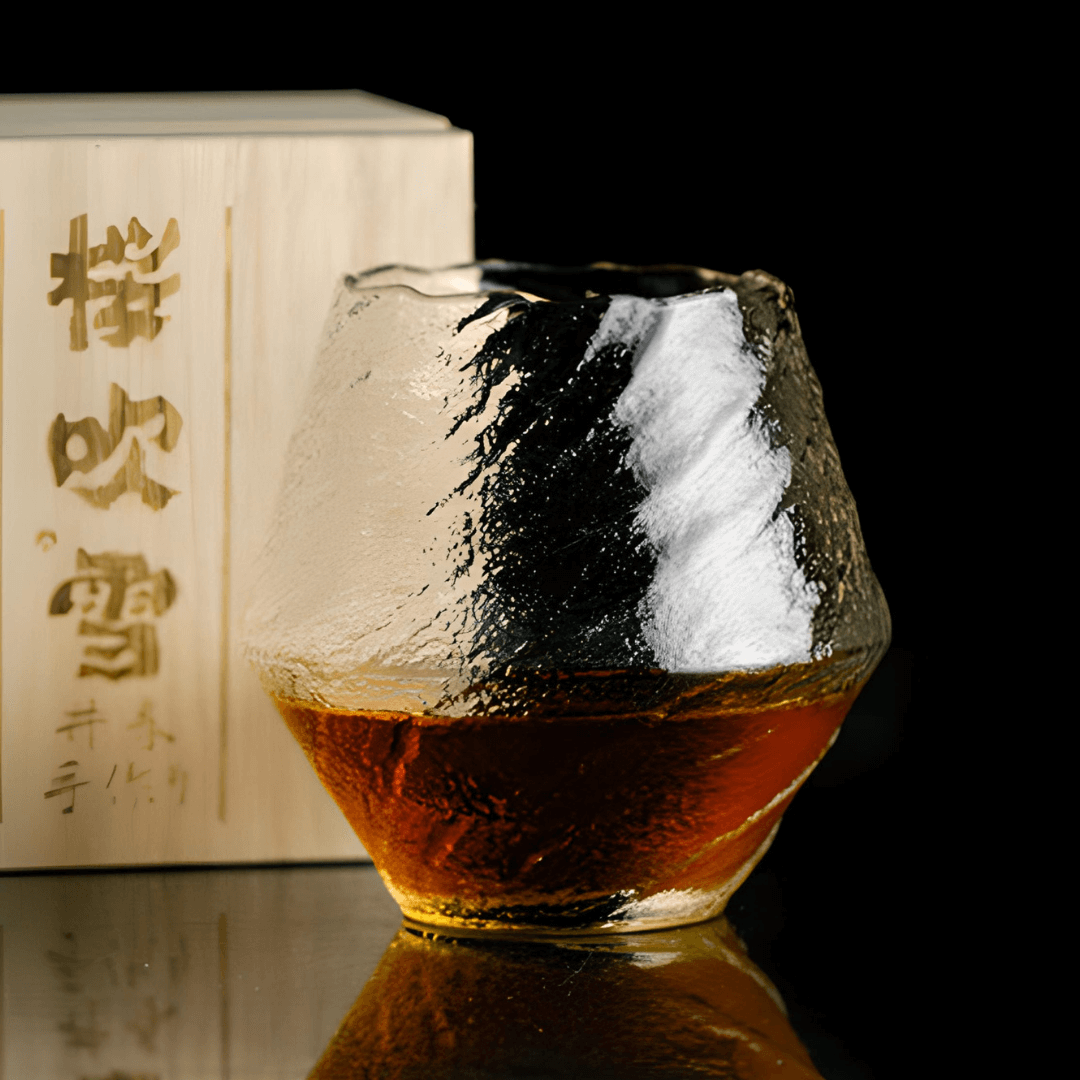 Yume Japanese Crystal Whisky Glass