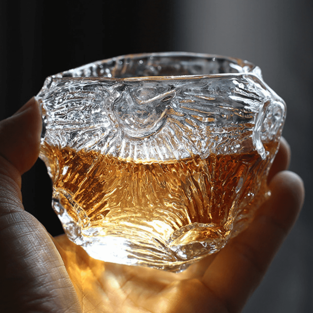 Mori Japanese Crystal Whisky Glass