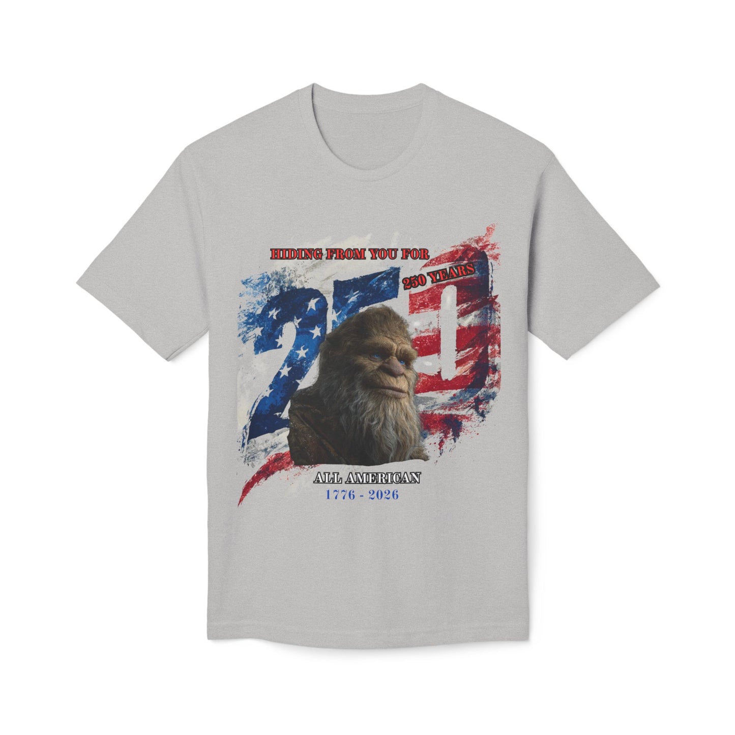Bigfoot Hiding From You Tee