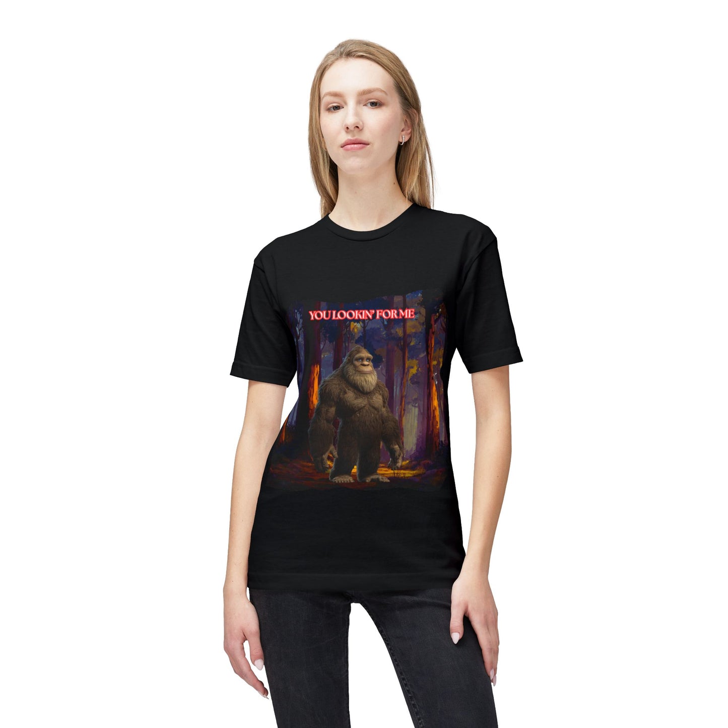Bigfoot You Lookin For Me Tee