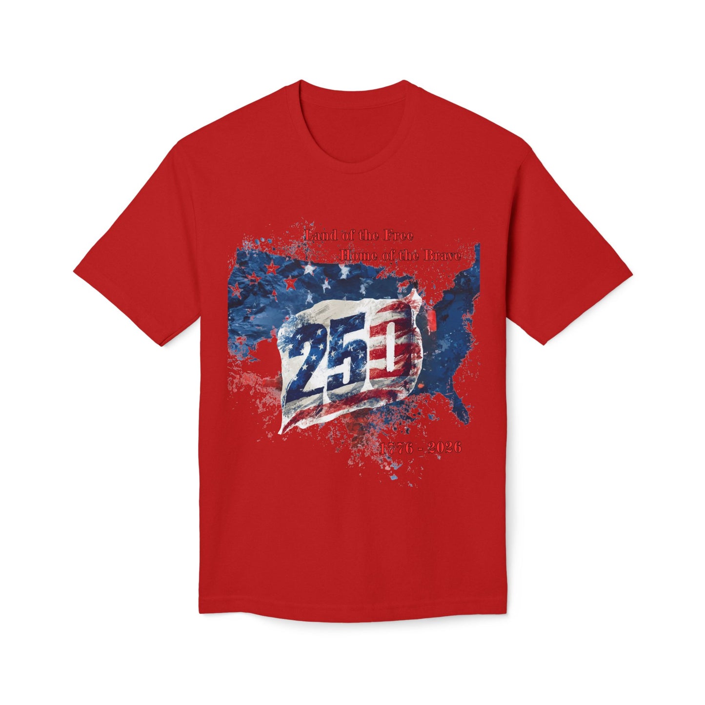 Land Of The Free Tee