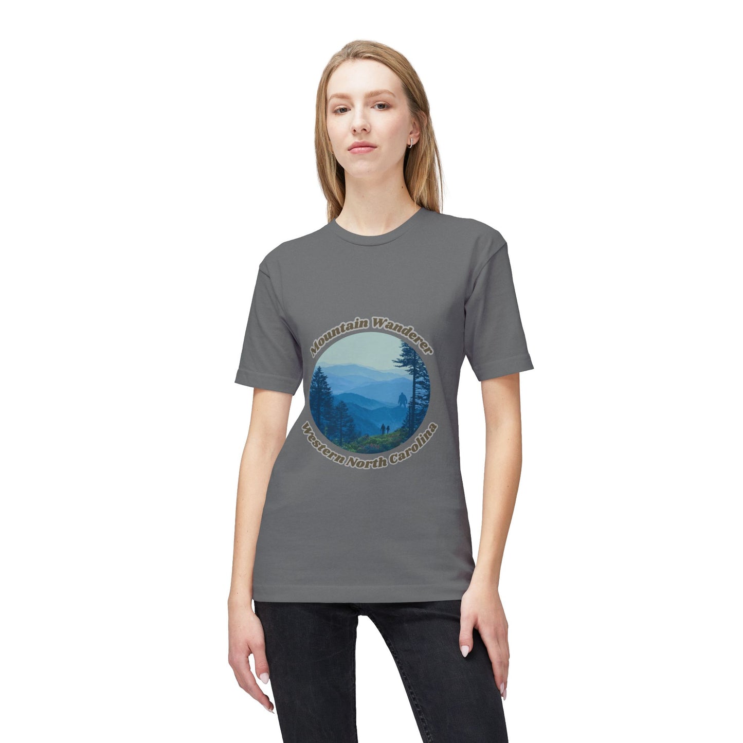 Mountain Wanderer 6 (Bigfoot) Tee