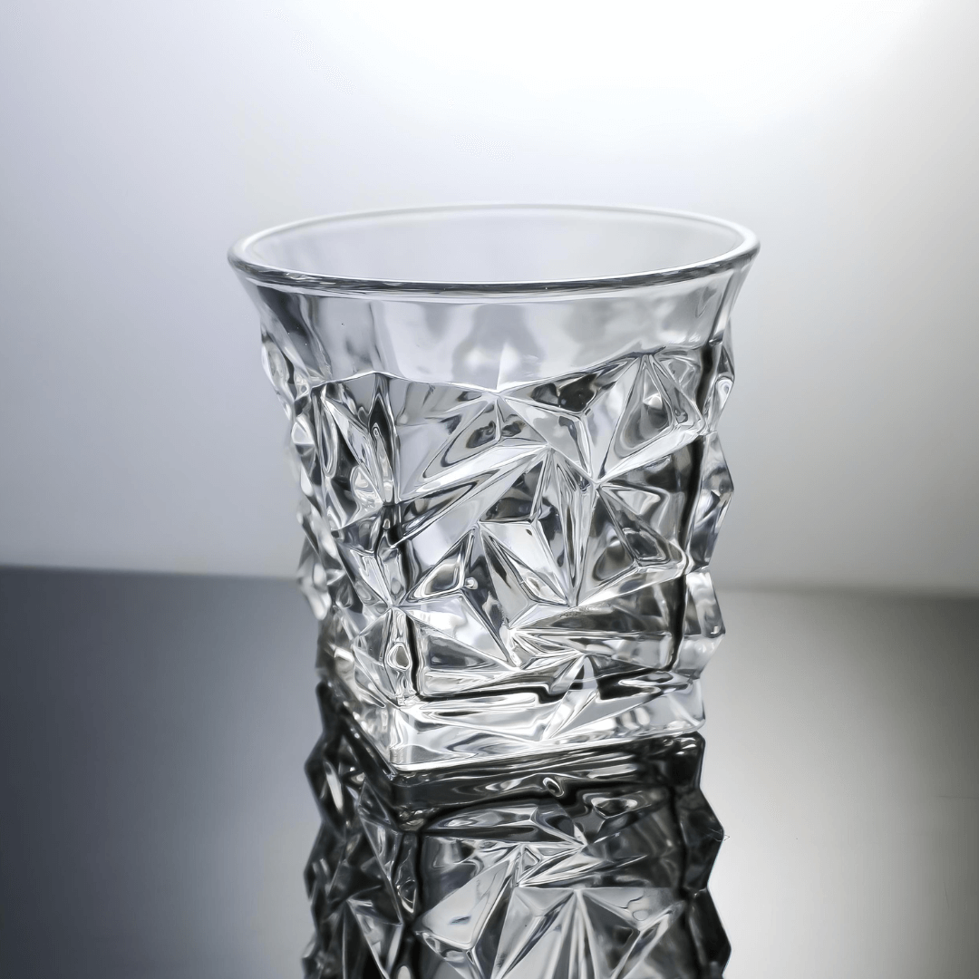 Vayu Japanese Crystal Whisky Glass