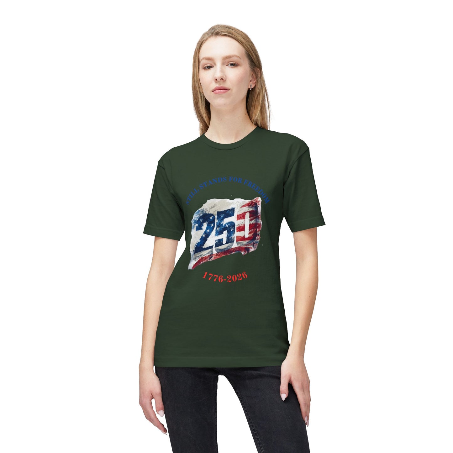 Still Stands For Freedom Tee