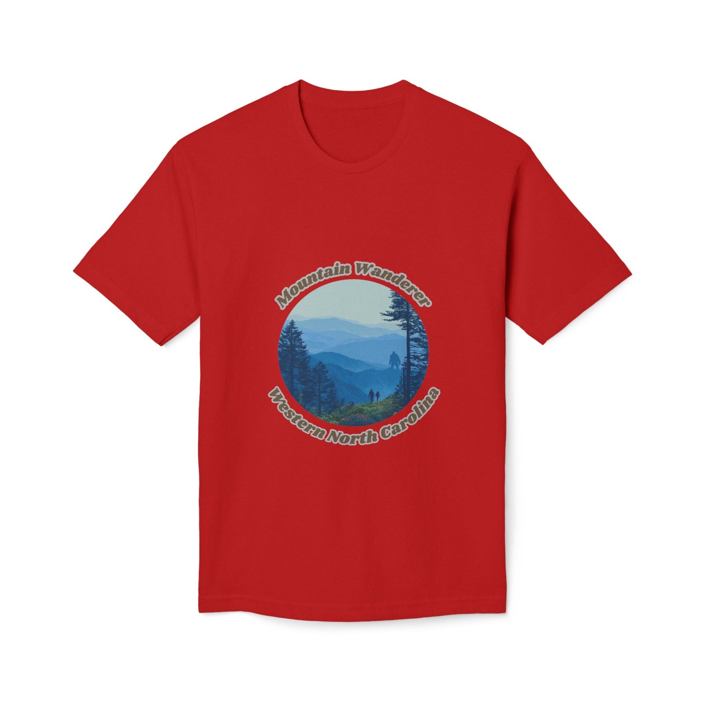 Mountain Wanderer 6 (Bigfoot) Tee