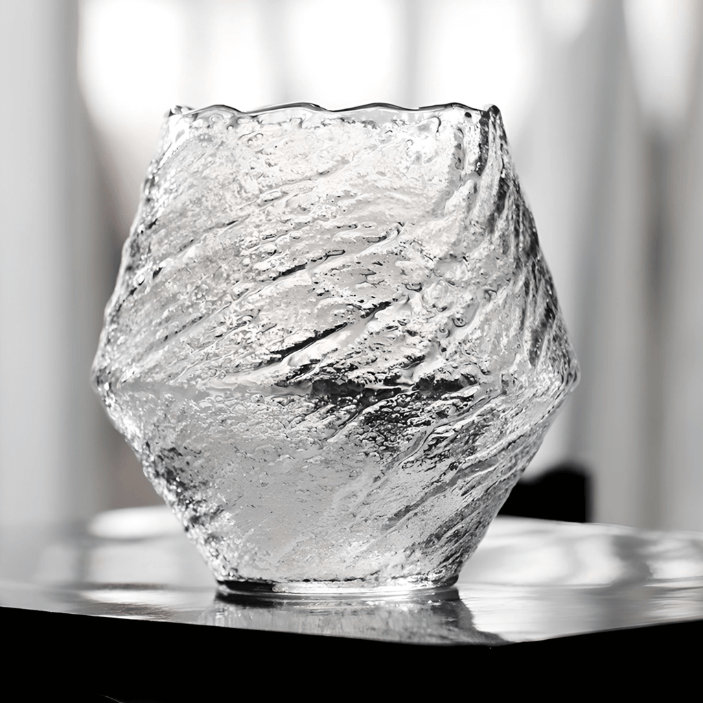 Yume Japanese Crystal Whisky Glass